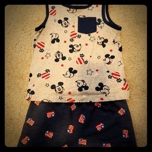 12 month old 4th of July outfit